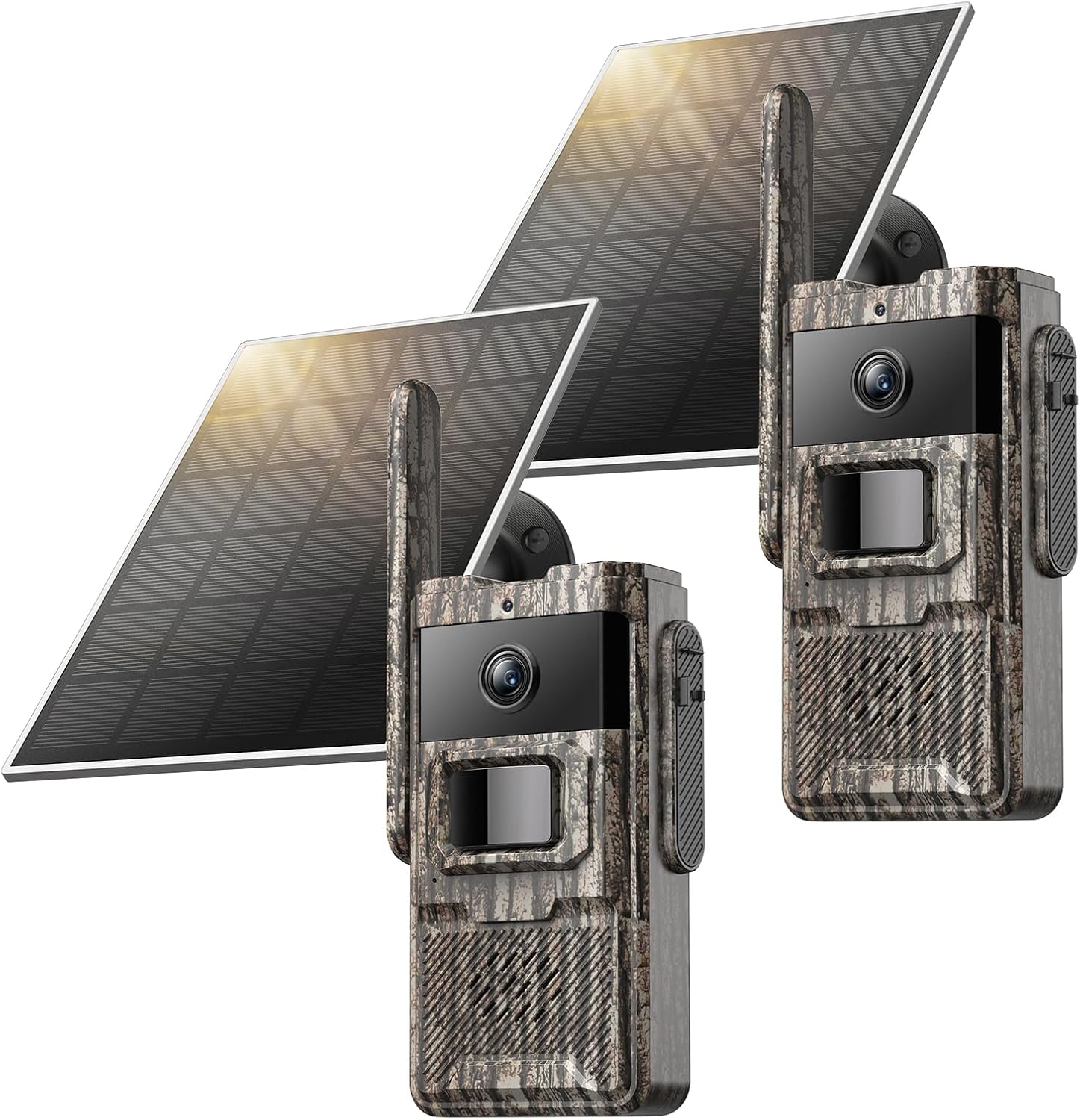 Ultimate Security: 4G LTE Solar Trail Cams x2 - TKENPRO