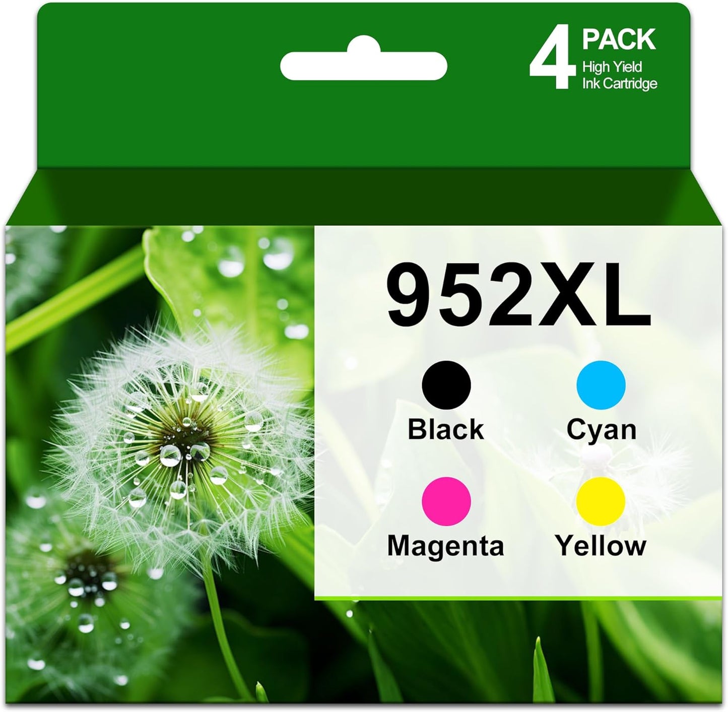HP 952XL Compatible Ink Combo Pack - Vibrant Colors!
