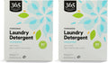 Laundry Detergent Powdered Unscented - Large 80 oz Pack (Pack of 2)