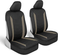 SpillGuard 2 Beige Seat Covers for Cars & Trucks - Waterproof