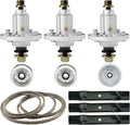 48 inch Lawn Mower Deck Spindle Rebuild Kit for John Deere - Complete