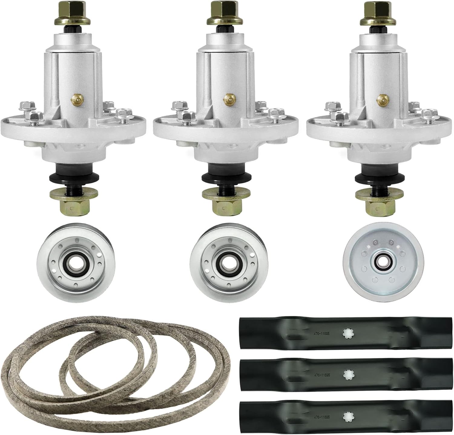 48 inch Lawn Mower Deck Spindle Rebuild Kit for John Deere
