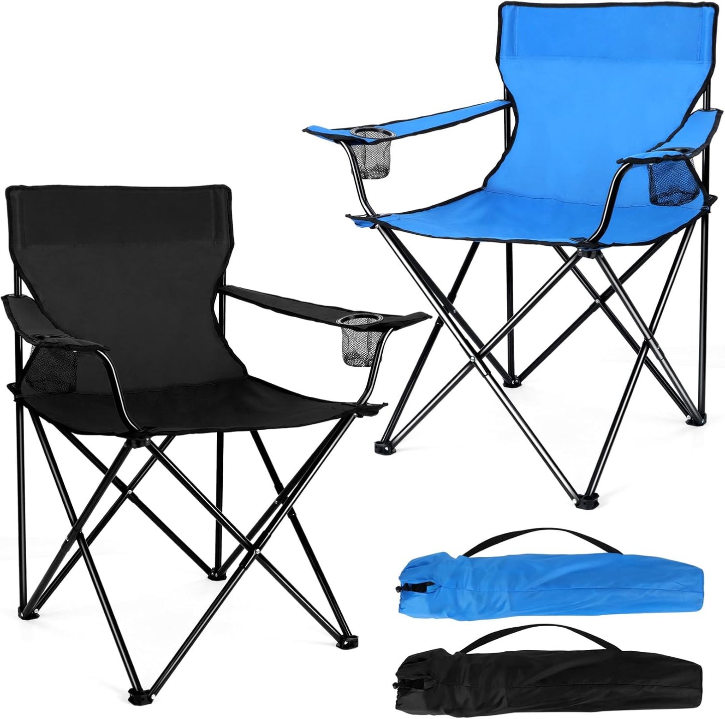 Joyfair Portable Camping Chair for Outdoor Activities and Comfort