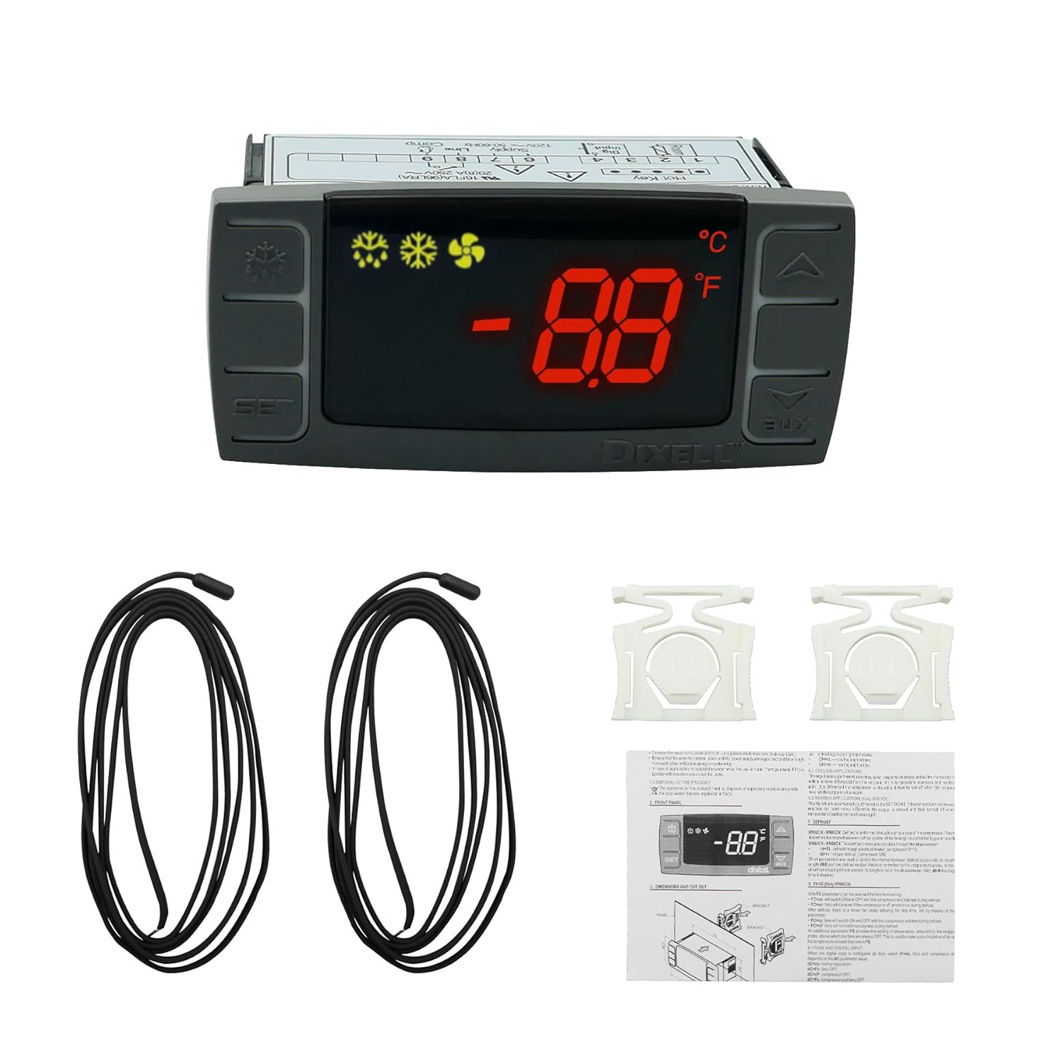 Temperature Controller XR06CX-4N1F1 for Commercial Refrigerators