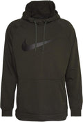 Nike Mens Dri Fit Swoosh French Terry Hoodie - Comfort and Warmth