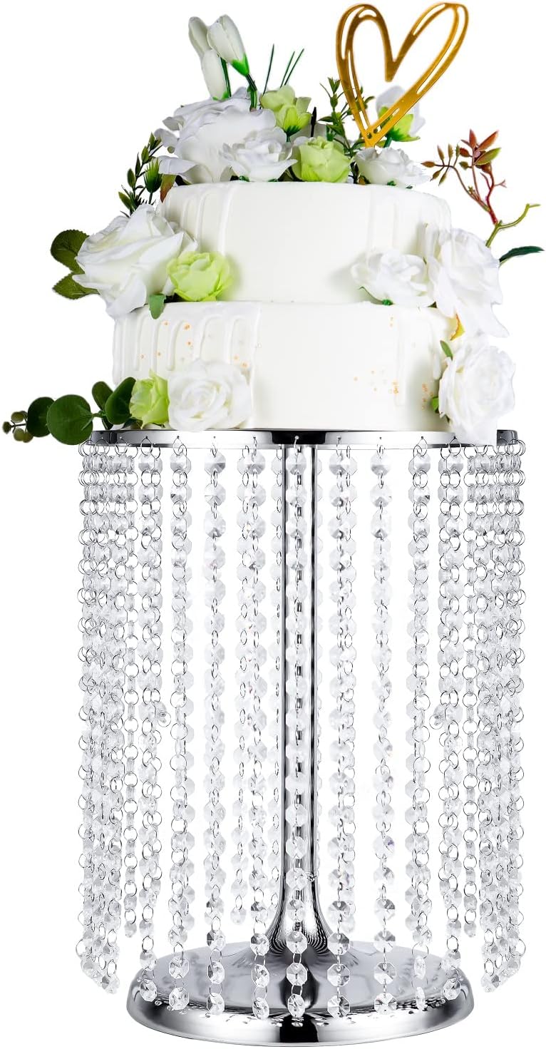 LANLONG Wedding Cake Stand for Elegant Dessert Display 12 in