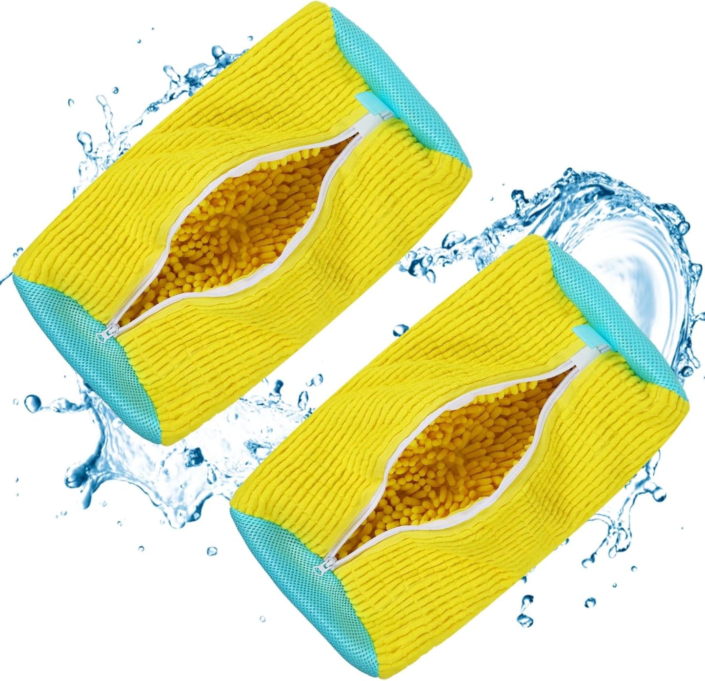 Reusable Shoe Wash Bags x2 - Keep Shoes Safe!