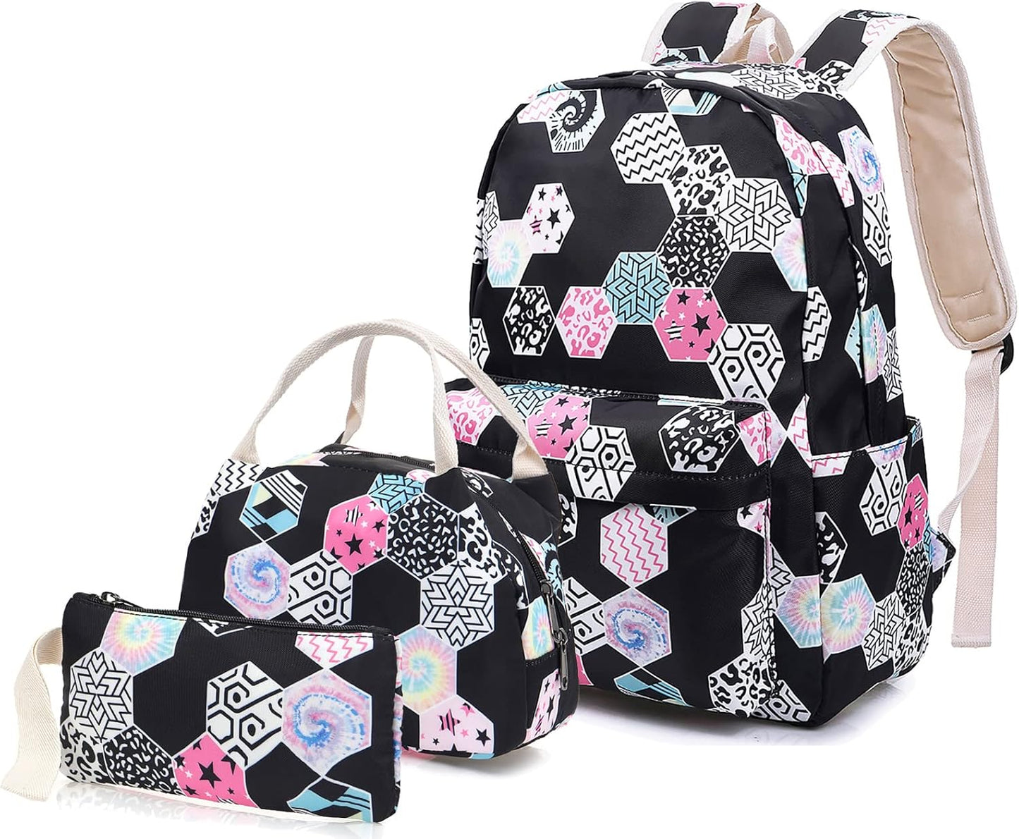 Geometry Backpack Set 3-in-1 for Kids - Perfect School Gear