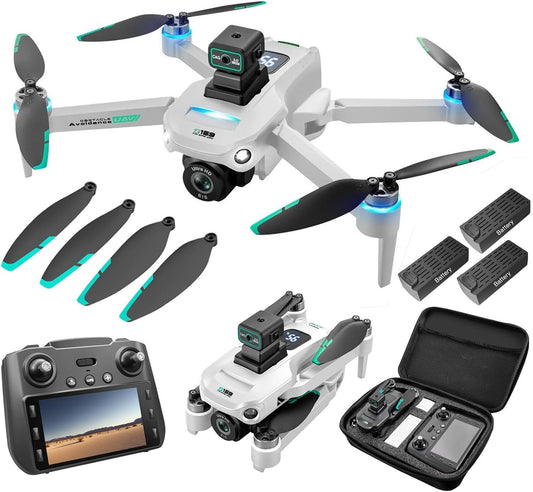 Jardhom 4K Camera Drone: GPS, 5G Remote, Obstacle Avoidance