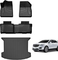 Floor Mats & Cargo Mat fit for Cadillac XT5 2017-2025 - Custom