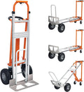 4 in 1 Convertible Hand Truck Dolly for Heavy Duty Use