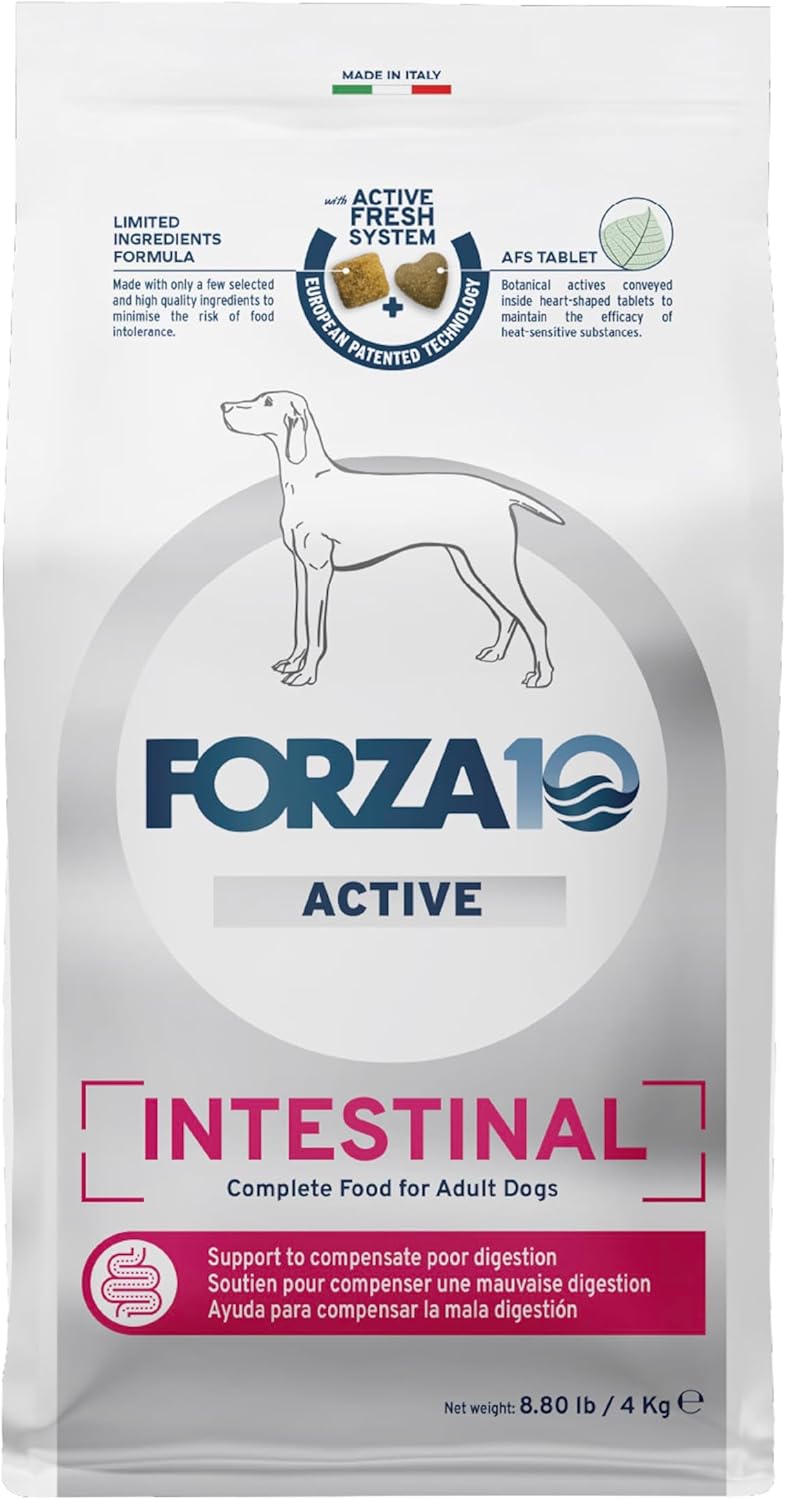 Forza10 Active Intestinal Dry Dog Food for Sensitive Stomachs