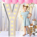 Imprsv Marquee Lights 4FT Mosaic Letter Arch Kit - Big DIY Party
