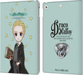 Harry Potter Draco Malfoy Deathly Hallows Leather iPad 10.2 Case