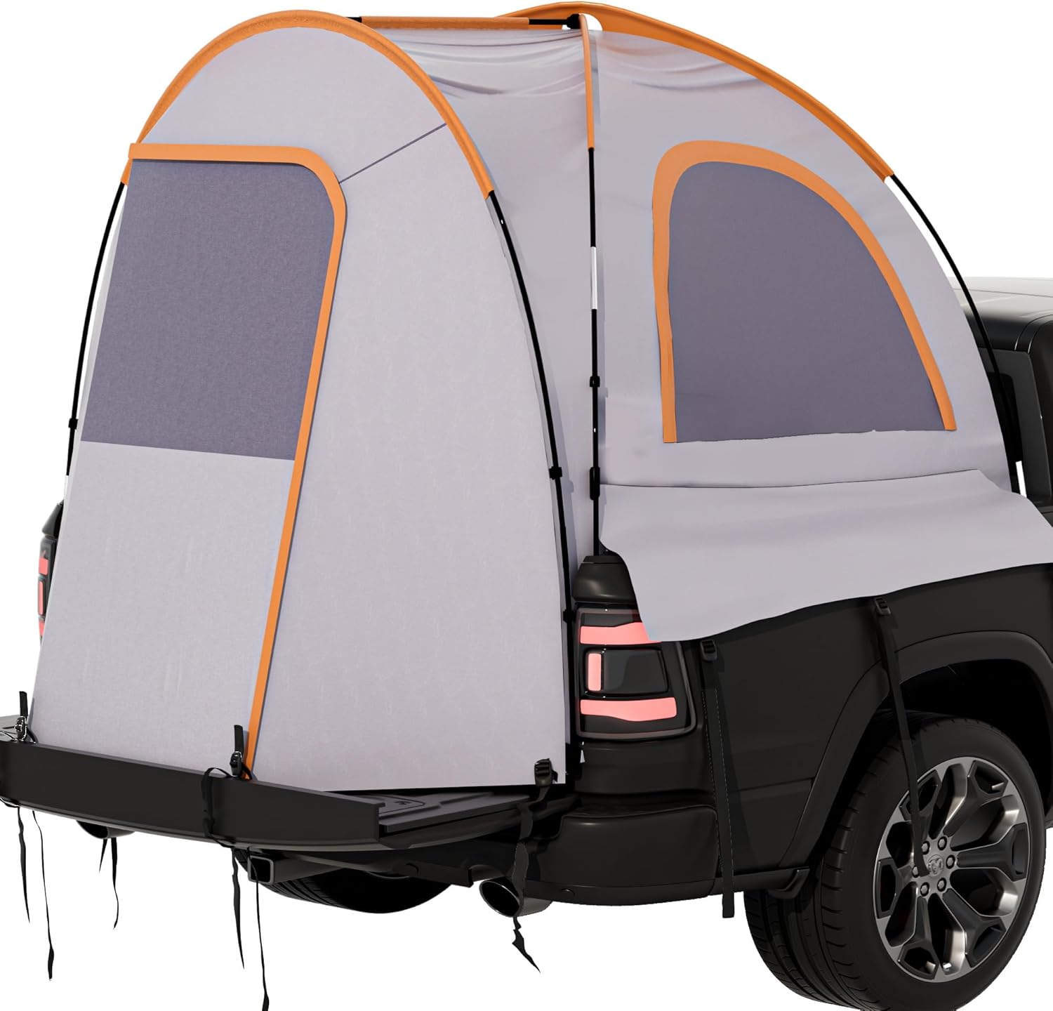 XTEILC Truck Bed Tent - Instant Setup, Portable Camping Solution!