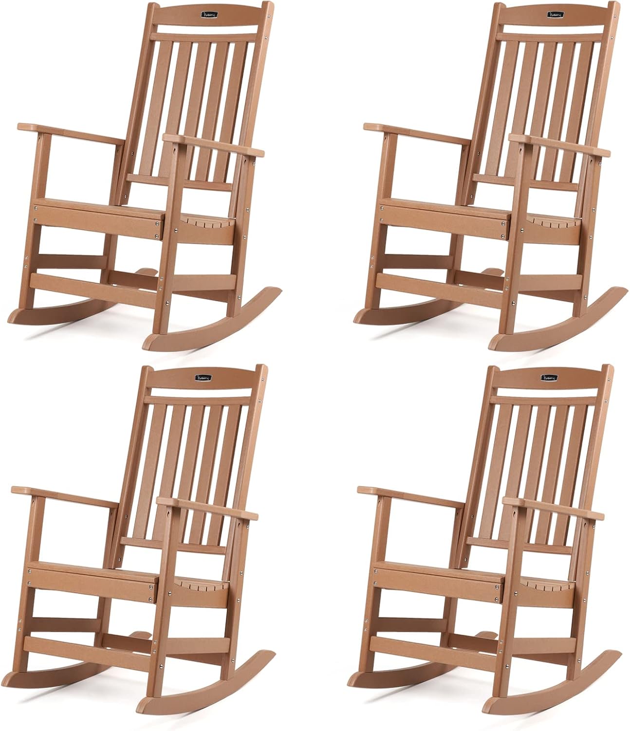 Outdoor Rocking Chairs Set of 4 for Ultimate Relaxation