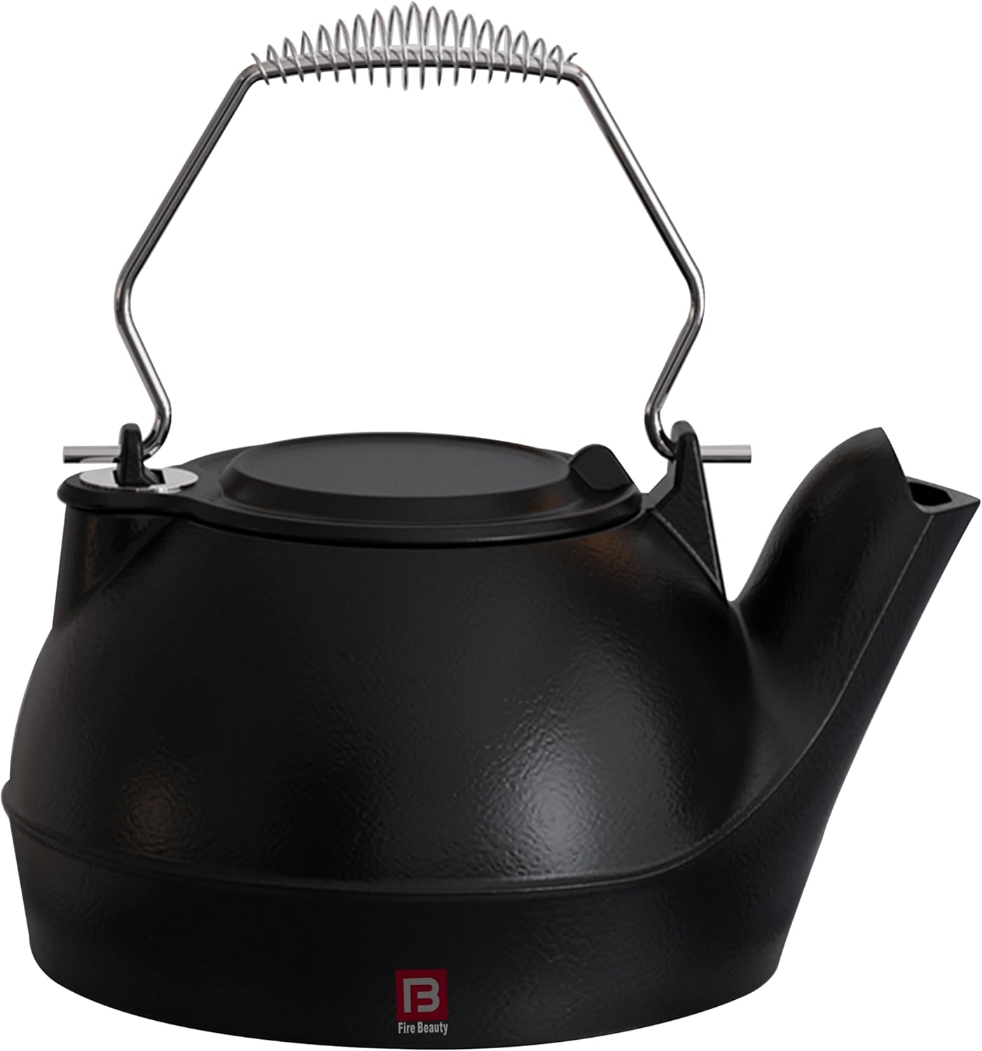 Fire Beauty Humidifying Iron Kettle for Wood Stove Use