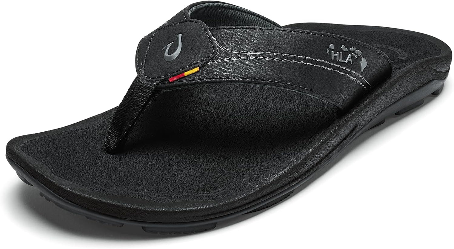 OLUKAI Hokua Men's Beach Sandals for Ultimate Comfort & Style