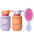 Evereden Happy Hair Duo for Kids: Vegan Shampoo & Conditioner