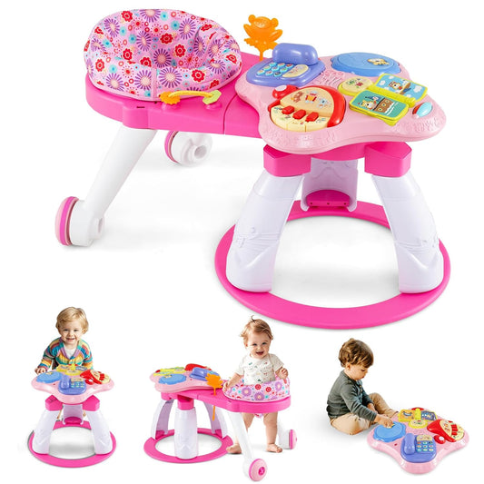 Baby Joy 3-in-1 Activity Center - Interactive Fun!