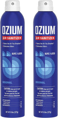 Ozium 8 Oz. Air Sanitizer & Odor Eliminator - Original Scent Pack of 2