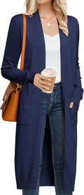 Long Cardigan Sweater for Women - Lightweight Maxi Duster GRACE