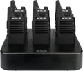 Retevis RT22 Walkie Talkies 6 Pack - Compact Business Two-Way Radios