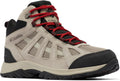 Columbia Redmond III Mid Waterproof Hiking Shoe - Reliable Traction