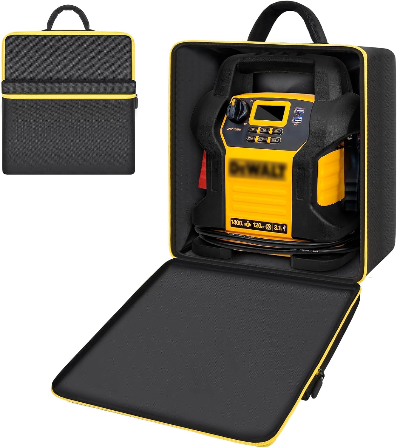Portable Jump Starter Bag for DEWALT DXAEJ14 - Tanmqin