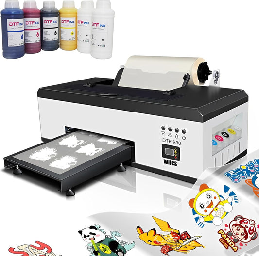 SHENGJINSH DTF Printer: Professional White Ink Direct to Film Transfer
