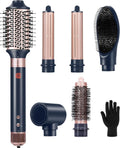 6 in 1 Air Styling Hair Styler - Fast Drying, Curling & Smoothing