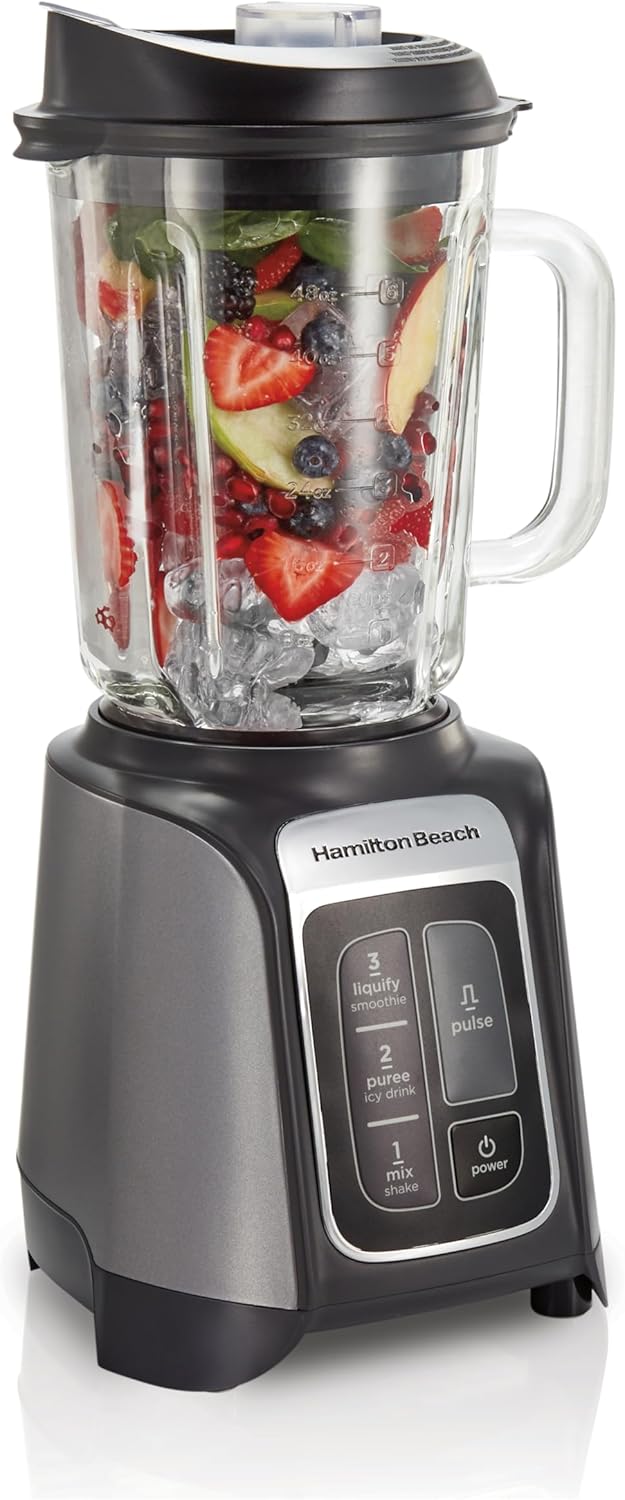 PowerMax Blender: Shake, Smoothie & Crush Ice