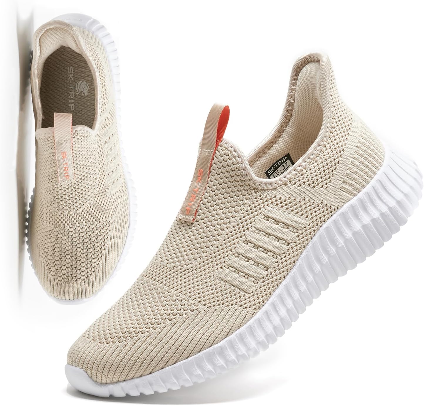 Lightweight Breathable Women's Walking Shoes for Casual Jogging