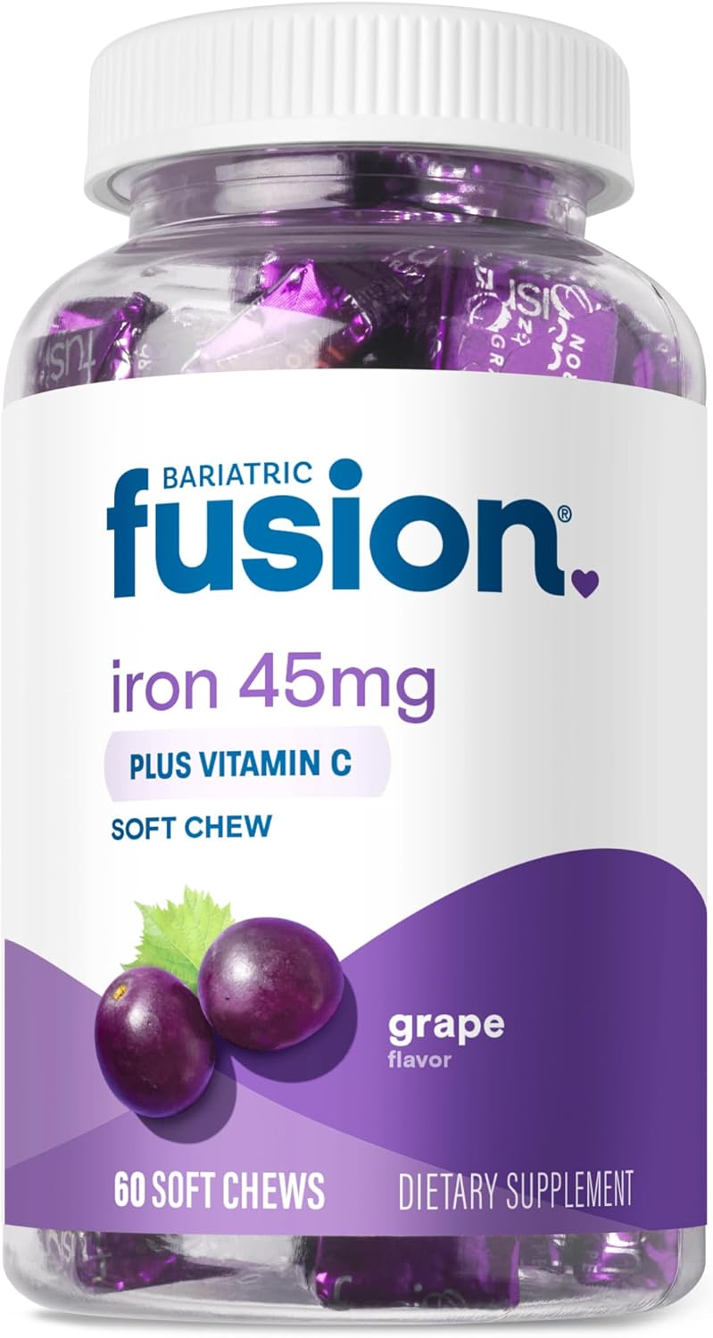 Bariatric Fusion Iron Supplement for Women with Vitamin C