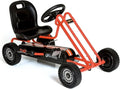 Kids Pedal Go Kart - Sturdy 4-Wheel Ride-On for Ages 4-8