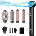 5-in-1 Hot Air Styler Wrap - Fast Drying, Curling & Volumizing