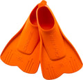Short Floating Swim Fins for Kids - Mini Light Latex Training