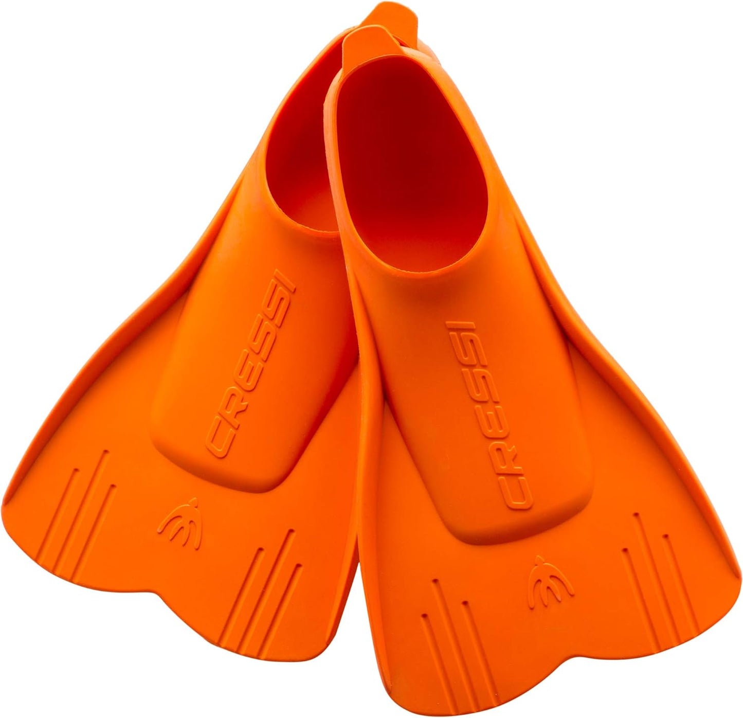 Cressi Short Floating Swim Fins for Kids - Lightweight Design