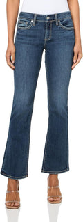 Silver Jeans Co. Elyse Mid Rise Comfort Fit Slim Bootcut Jeans Shoes