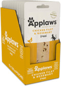 Applaws Natural Cat Treats, Grain-Free Chicken & Rosemary Loins