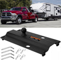 5th Wheel to Gooseneck Adapter Fits Standard 5th Wheel Rails - Heavy