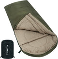 Cold Weather Sleeping Bag 100% Cotton Flannel XXL - Warm, Roomy Fit