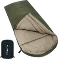 Cold Weather Sleeping Bag 100% Cotton Flannel XXL - Roomy Warm Sleep