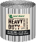 Land Guard Corrugated Garden Edging Border 6 in x 50 ft - Tall Metal