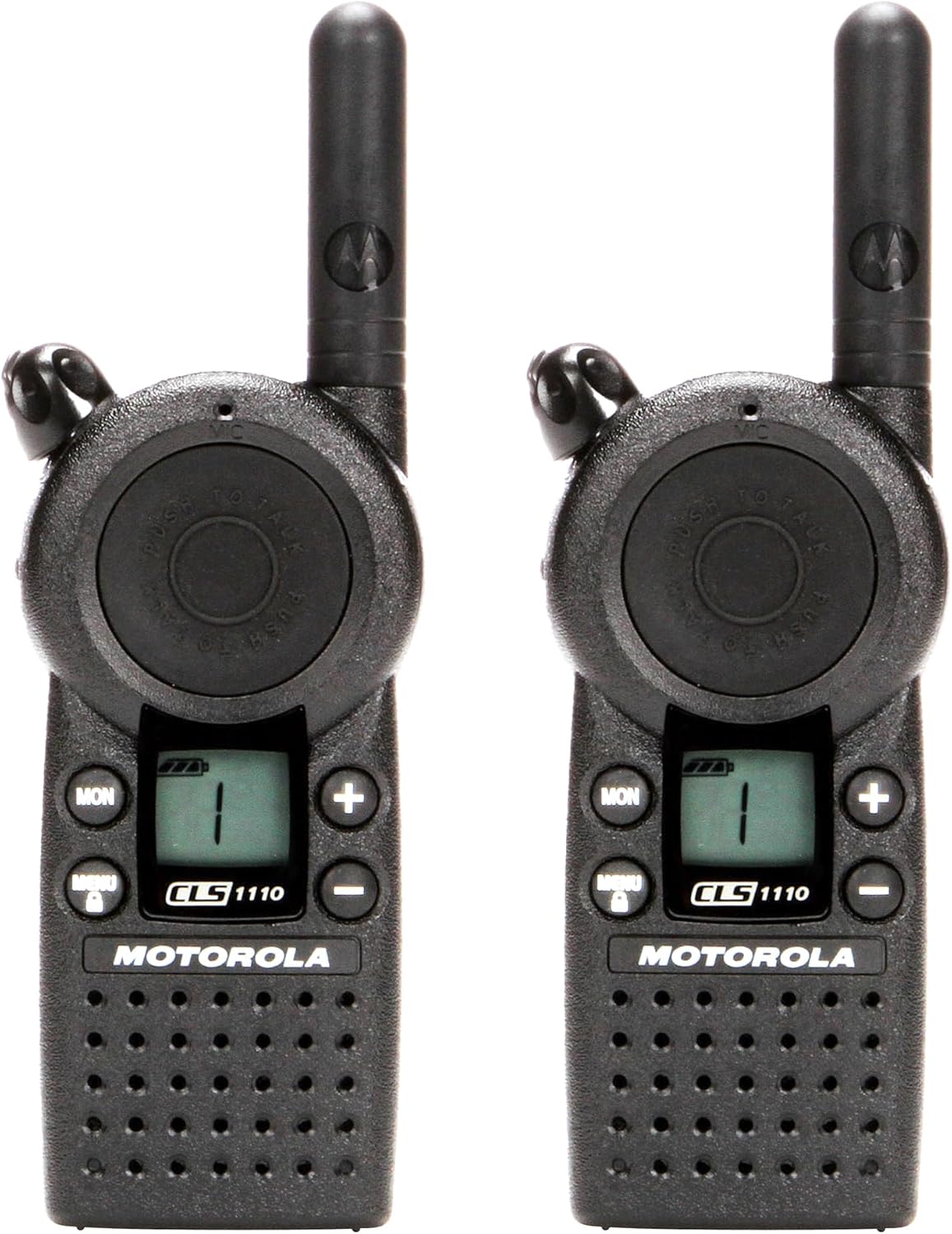 Motorola CLS1110 Two Way Radio Walkie Talkies for Easy Communication