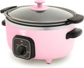 GreenLife 3.5QT Slow Cooker - Compact PFAS-Free Ceramic Cooker