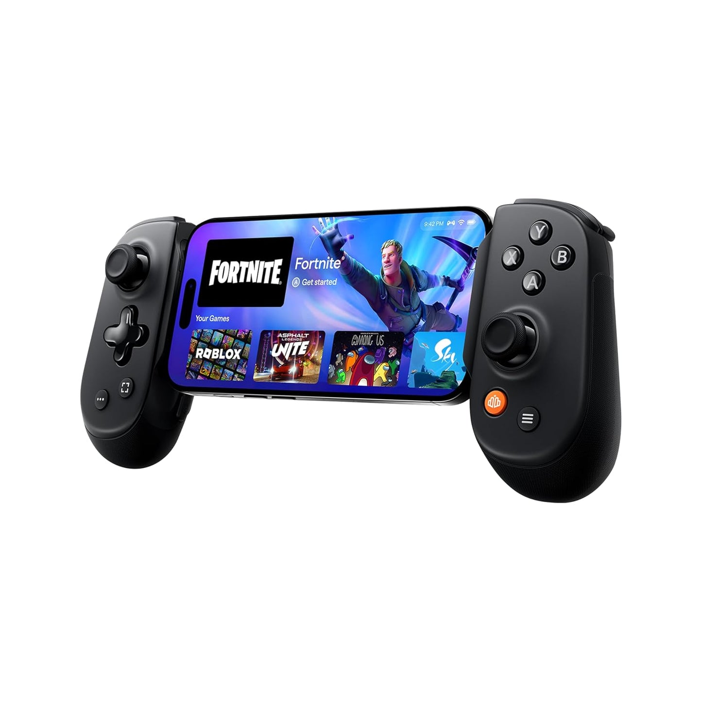 Backbone Pro Mobile Gaming Controller for iPhone and Android