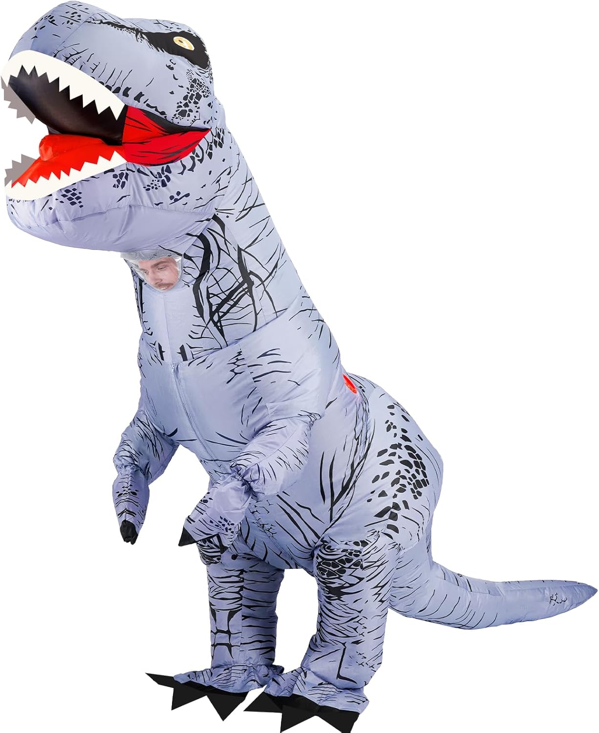 Inflatable T-Rex Costume for Kids - Funny Dinosaur Outfit