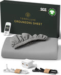 Grounding Sheets Queen 12% Pure Silver Fitted Sheet - Grounded Sleep