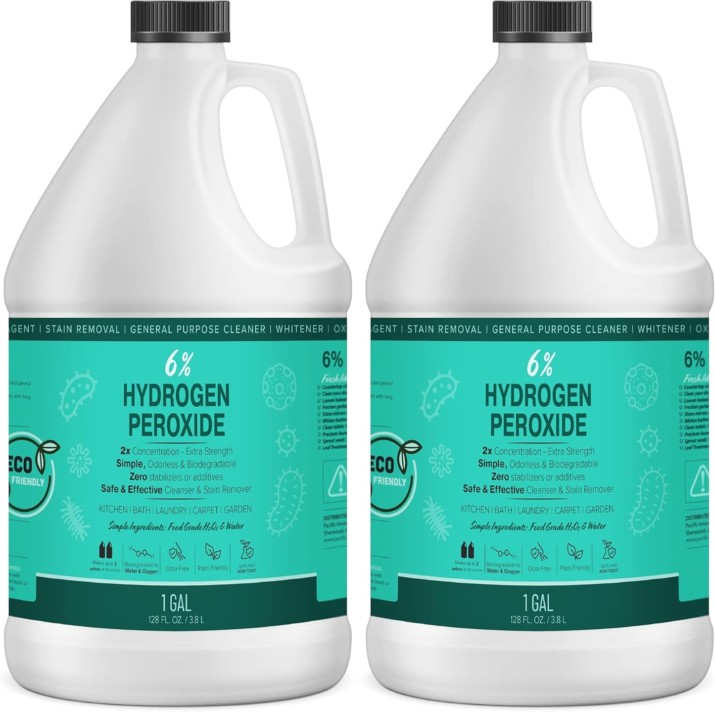 Maxtite 6% Concentrated Food Grade Hydrogen Peroxide for Cleaning